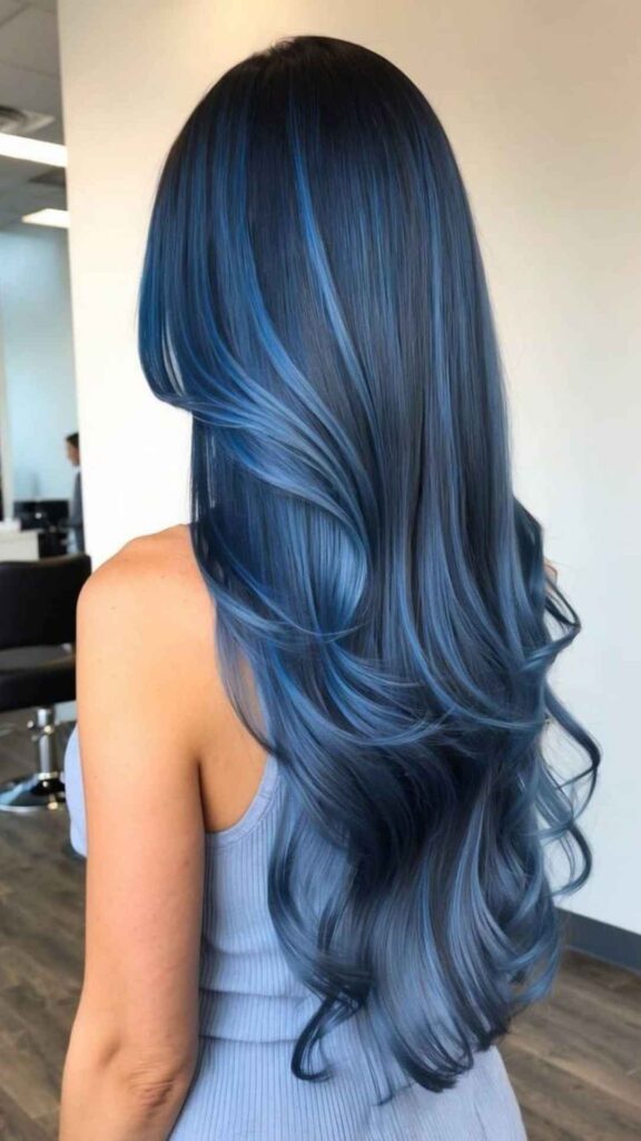 How to Get Blue Hair