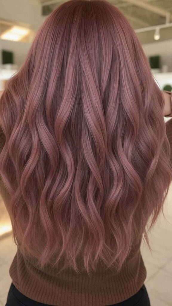 How to Get Dusty Pink Hair