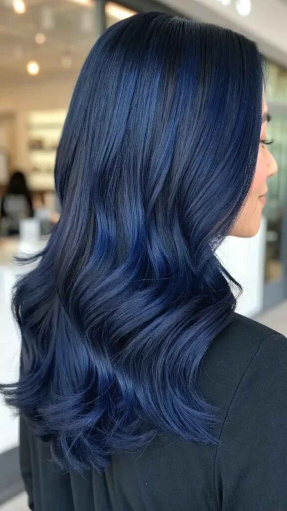 How to Maintain Blue Hair Color