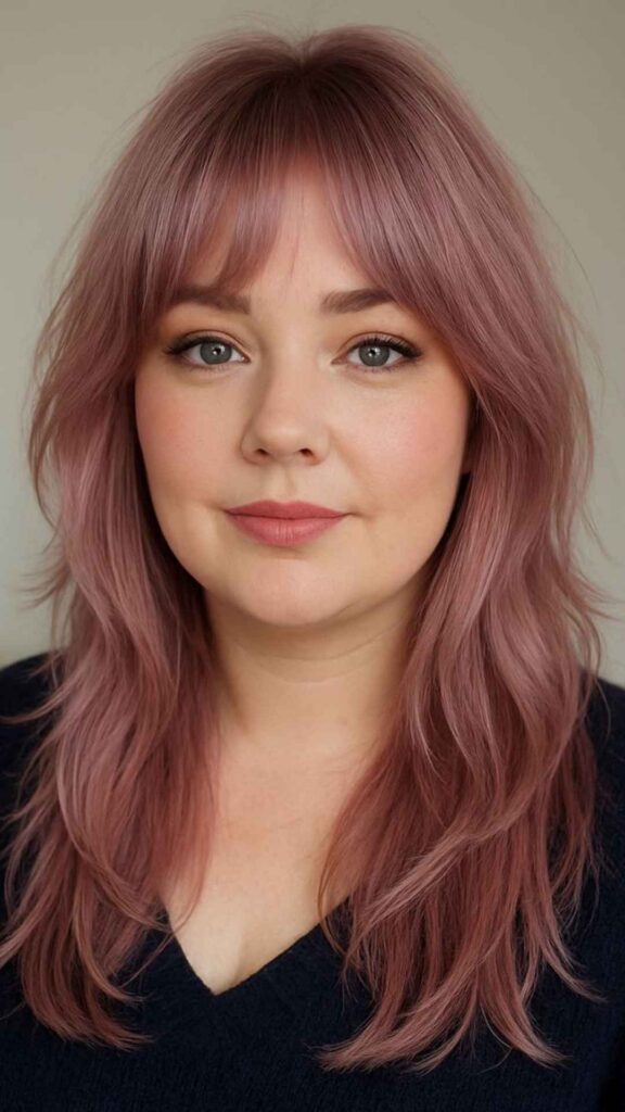 How to Maintain Dusty Pink Hair