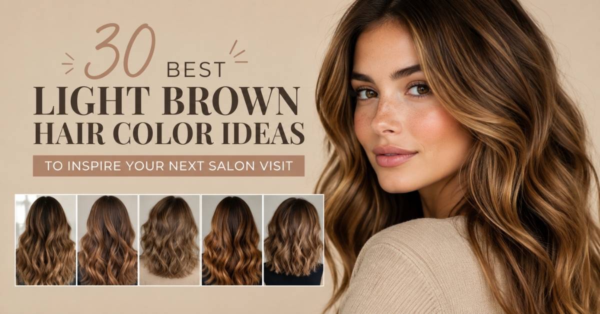 Light Brown Hair