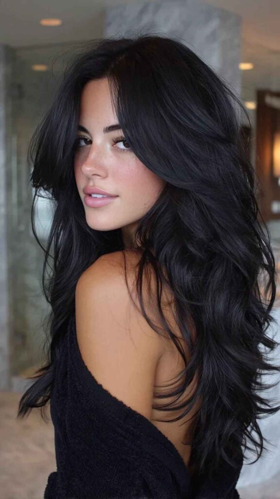 Black Hair Color Guide (2026): Best Shades, How to Get It & Care Tips 8 Styling Tips for Black Hair