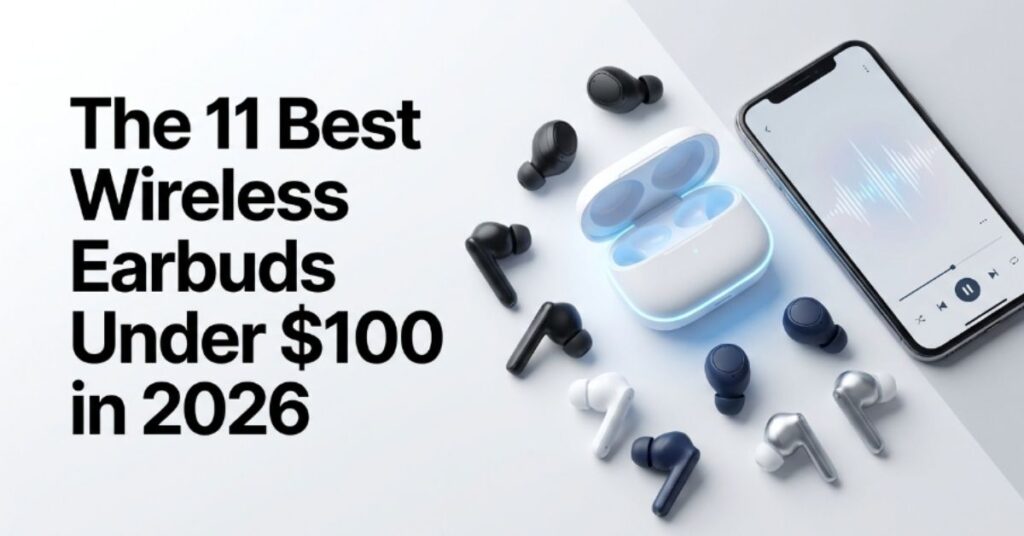 11 Best Wireless Earbuds Under $100 in 2026 (Tested & Expert Reviewed) 2 The 11 Best Wireless Earbuds Under $100 in 2026