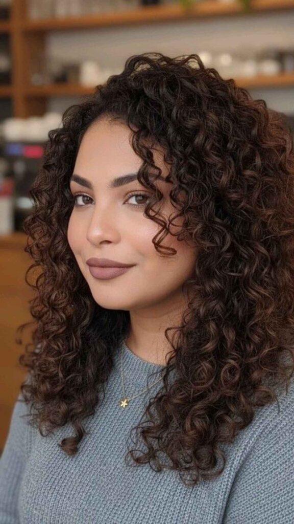 Type 3 Curly Hair