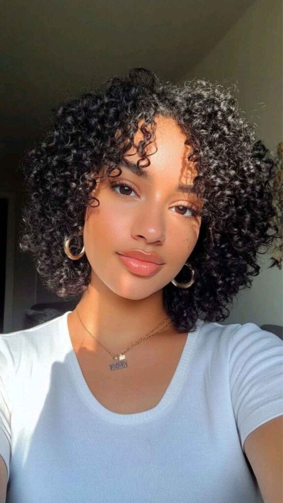 Type 4 Coily Hair