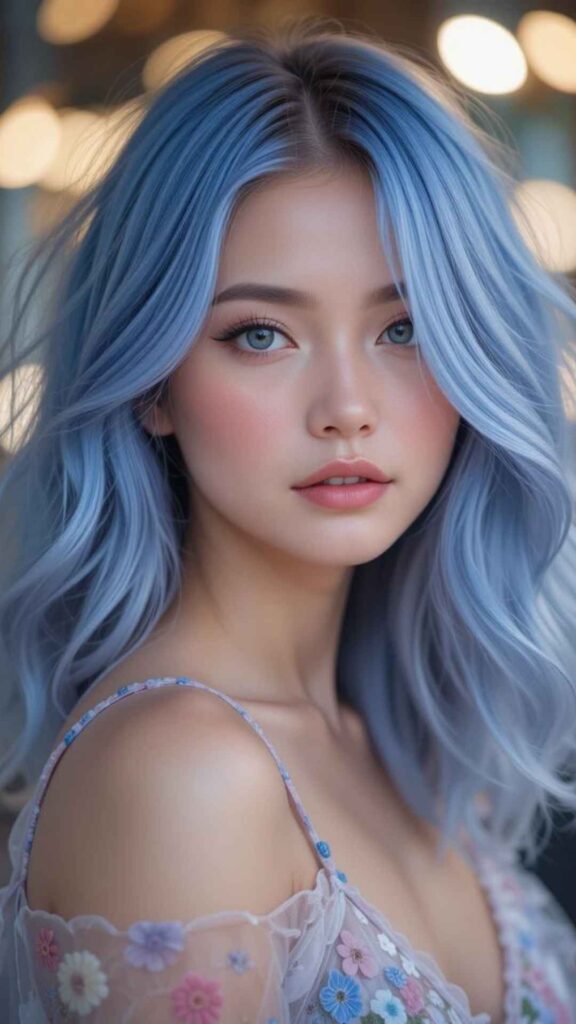 What Is Blue Hair?