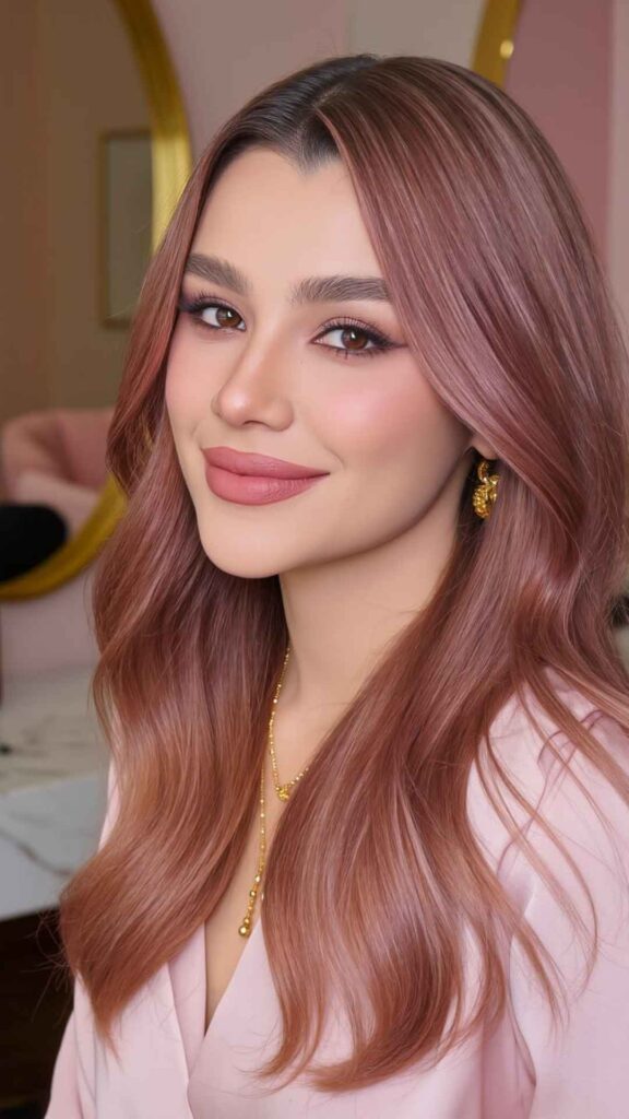 What Is Dusty Pink Hair?