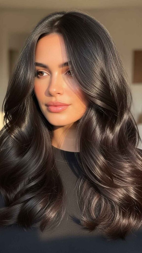 Black Hair Color Guide (2026): Best Shades, How to Get It & Care Tips 2 Why Black Hair Color Is Trending in 2026